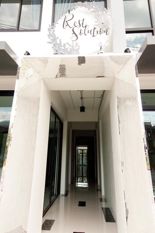 Hotel Rest Solution Chiang Mai Exterior foto